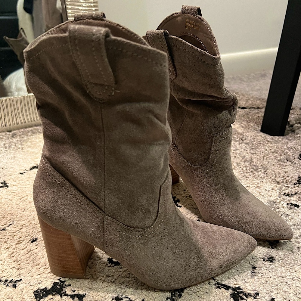 Shop Talulah Gray Stanford Slouch Boot. New in Box